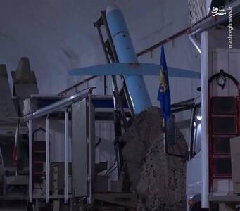  موشک کروز ضد کشتی قدر ۳۸۰ در شهر زیرزمینی سپاه + عکس