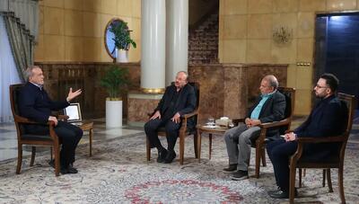  گفتگوی صریح رئیس‌جمهور درباره مذاکرات آمریکا و وقایع دی‌ماه