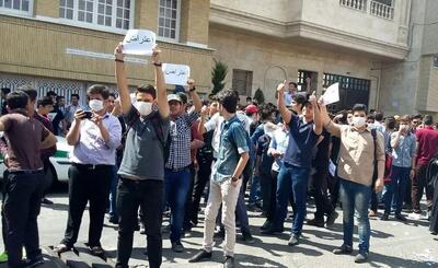  کودک معترض، مجرم امنیتی نیست