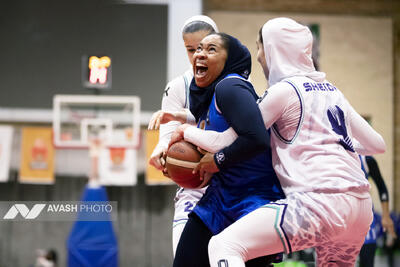  نیمه‌نهایی لیگ برتر بسکتبال بانوان؛ چهار مدعی برای فینال