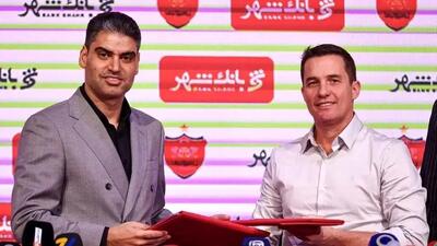  هواداران پرسپولیس عمود خیمه هستند! سخنگوی سرخپوشان: استعفای اوسمار کذب است