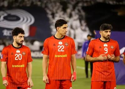  شانس دومی تراکتور از دست رفت