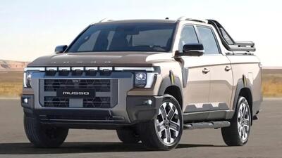  بررسی پیکاپ سانگ یانگ موسو گرند خان Q300 صنایع خودروسازی ایلیا (Musso Grand Khan Q300)