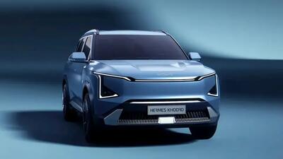  بررسی کیا EV5 برقی هرمس خودرو