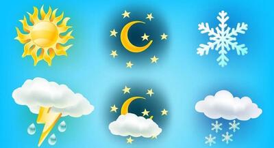  پیش‌بینی هوا امروز؛ بارش، باد شدید و گردوخاک در کشور