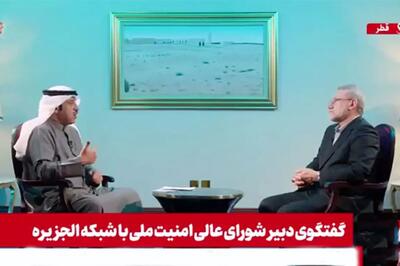  سکوت لاریجانی در مقابل کلمه «خلیج عربی» خبرساز شد