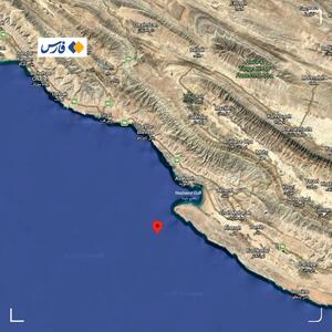  زمین‌لرزه‌های پی در پی در عسلویه مشکوک شد