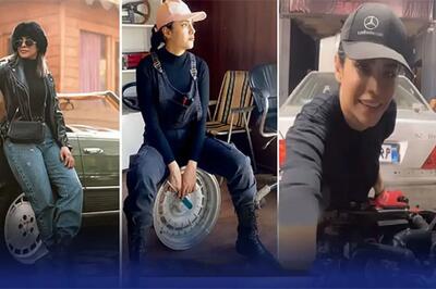  رزیتا رخ‌زاده، ‌مکانیک حرفه‌ای که در حوادث اخیر به شهادت رسید