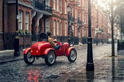  هیجان رانندگی را با این اسباب‌بازی آفرودی بزرگسالان تجربه کنید