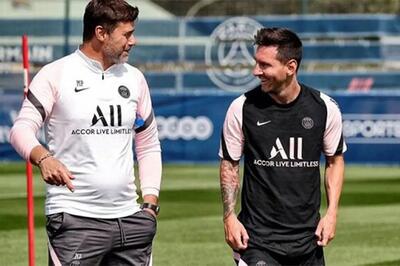  وقتی پوچتینو مسی را ناراحت کرد!