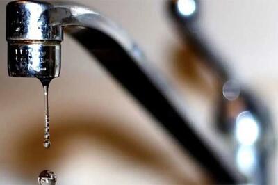  اطلاعیه آبفا درباره افت فشار آب در مناطق تهران