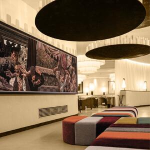  معرفی رستوران تریبه تو مرکز خرید روشا