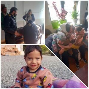  نجات معجزه آسای کودک ۴ ساله در دشتکار بردسیر