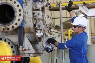  توربین ایستگاه تقویت فشار گاز دشت پیش از موعد به مدار بهره‌برداری بازگشت