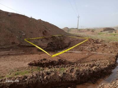  شب پرکار کارکنان متخصص شرکت گاز استان ایلام در بخش زرین‌آباد / گاز قطع نشد