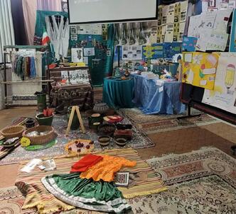  نمایشگاه «ایران جان» جلوه‌ای از هویت و خودباوری نسل نوجوان است