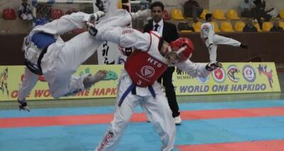  قهرمانی گیلان در مسابقات هاپکیدو قهرمانی کشور مردان     