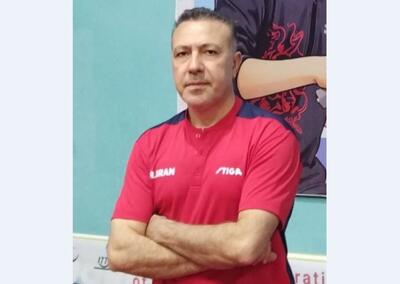  حضور شیشه گرها، سرمربی تیم ملی تنیس روی میز کشورمان در کرمان