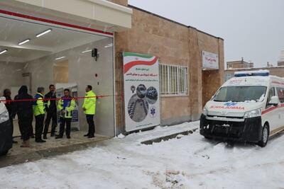  افزایش چشمگیر پایگاه‌های اورژانس آذربایجان‌غربی