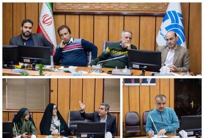  برگزاری جلسه کمیسیون عمران شورای شهر قزوین با رویکرد بررسی احداث مسیر دسترسی شهرک اندیشه به قزوین 