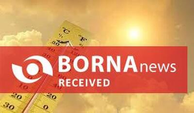  افزایش دمای هوای تهران