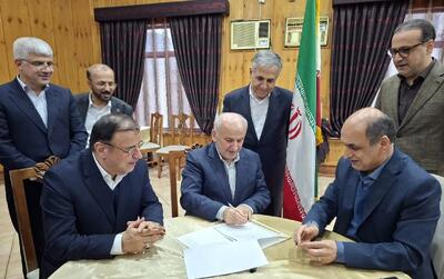  تفاهم‌نامه تاریخی برای تردد خودروهای منطقه‌ آزاد در شمال کشور امضا شد
