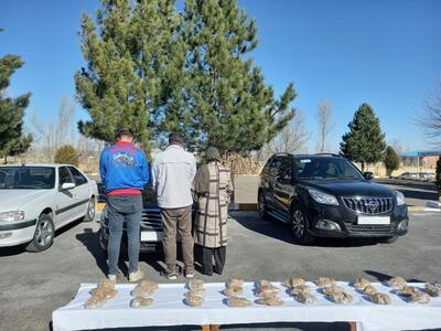  کشف ۲۱ کیلو هروئین قاچاق