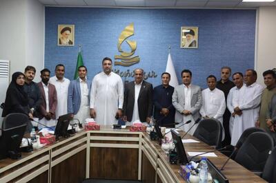   دیدار رئیس فدراسیون دو و میدانی با مدیرعامل منطقه آزاد چابهار 