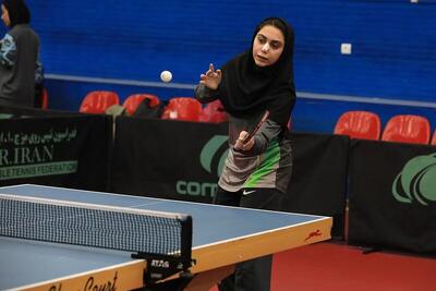  درخشش بانوان پاراتنیس یزد در پاراالمپیاد زیر ۲۳ سال