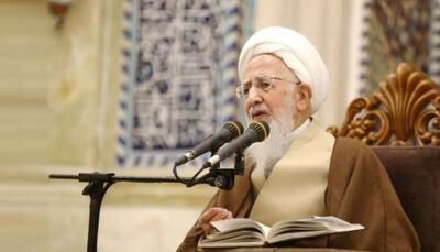  آیت‌الله جوادی آملی: حفظ نظام، با حضور مردم امکان‌پذیر است/ جهالت زدایی جزء وظایف فرعی نظام اسلامی است