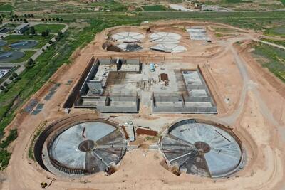  رفع چالش دیرینه فاضلاب دهدشت با سرمایه‌گذاری بخش خصوصی و مشارکت پتروشیمی