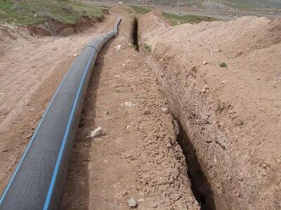  اجرای ۲۲۰ کیلومتر توسعه و بازسازی خطوط انتقال آب در آذربایجان شرقی