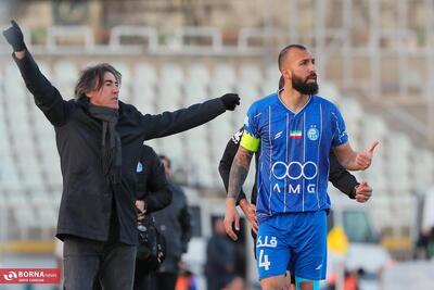  تاجرنیا: همچنان از ساپینتو حمایت می‌کنیم