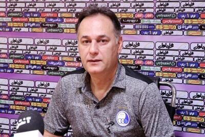  نامجومطلق: استقلال امروز فقط یک تیم فوتبال نیست/ شانس برای جبران وجود دارد