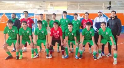  شهرداری ساوه بر سکوی نخست لیگ فوتسال زیر ۱۷ سال استان مرکزی ایستاد