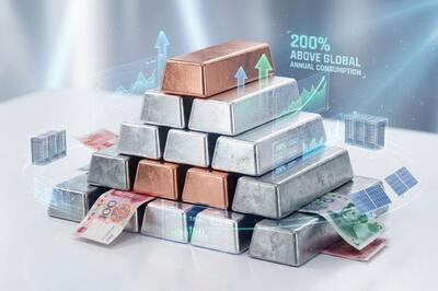  فعالیت بی‌سابقه معامله فلزات در چین؛ سفته‌بازی خرد موج تازه‌ای ایجاد کرد