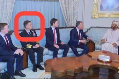  المانیتور: چرا ترامپ، فرمانده سنت‌کام را به مذاکرات با عراقچی فرستاده بود؟ / تیم رئیس‌جمهور آمریکا از مقام‌های عالی نظامی برای هدایت چانه‌زنی‌های ژئوپولیتیکی پیچیده استفاده می‌کند