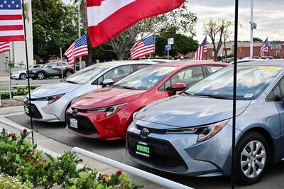  رشد کند فروش خودروهای جدید در آمریکا؛ بازاری که هنوز به مسیر پیش از بحران بازنگشته است