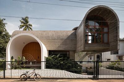  خانه‌ای بتنی، دلبر و بی‌همتا که از رقصیدن خسته نمی‌شود - چیدانه