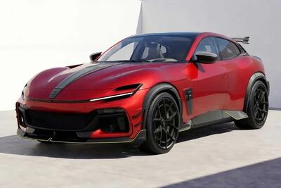  معرفی تیونینگ جدید منصوری برای فراری پوروسانگوئه