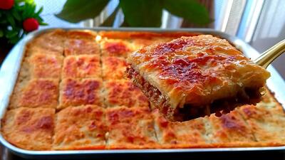  طرز تهیه جلاش مجلسی با گوشت؛ غذای عربی آسان و حرفه ای