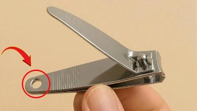  کاربردهای مخفی ناخن گیر به غیر از ناخن گرفتن