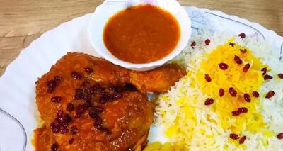  طرز تهیه مرغ رستورانی با تمام نکات | آموزش خورشت مرغ رستورانی خوشمزه