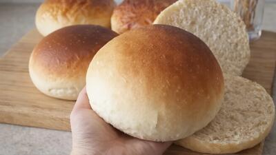  طرز تهیه نان همبرگر به سادگی / خودت در خانه نان همبرگر درست کن و لذتشو ببر
