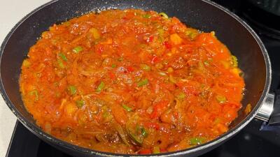  طرز تهیه تره فرنگی مجلسی؛ اگر تره فرنگی دوست نداری، این مدل نظرت را عوض میکند