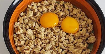  سویا و تخم مرغ: ترکیبی خوشمزه و جایگزین گوشت