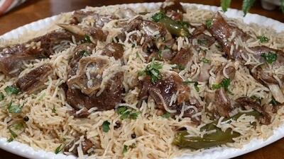  طرز تهیه کبسه گوشت عربی؛ غذای مجلسی عربی با گوشت