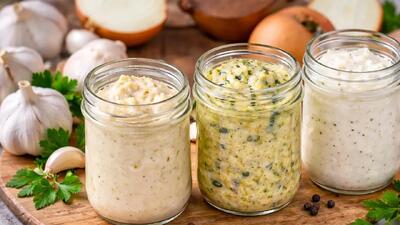  طرز تهیه رب (خمیر) سیر و پیاز فوری |دیگر سیر و پیاز خرد نکنید! همیشه آماده دارید