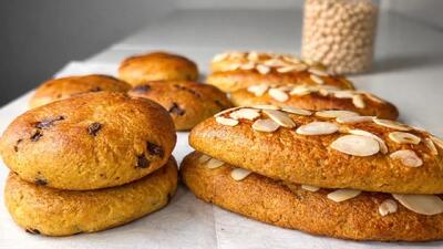  طرز تهیه نان فرانسوی با نخود / بریوش فرانسوی سالم !