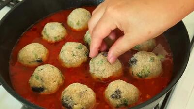  طرز تهیه کوفته های خوشمزه بدون نیازه به گوشت / ناهار سریع و ارزان